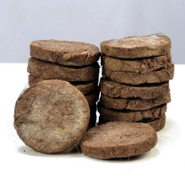 desi cow dung cake​